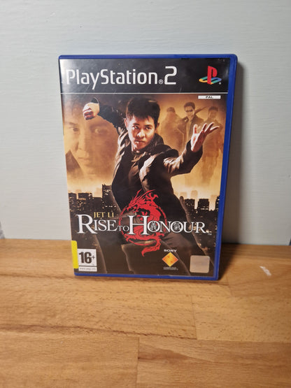 Jet Li: Rise To Honour PS2