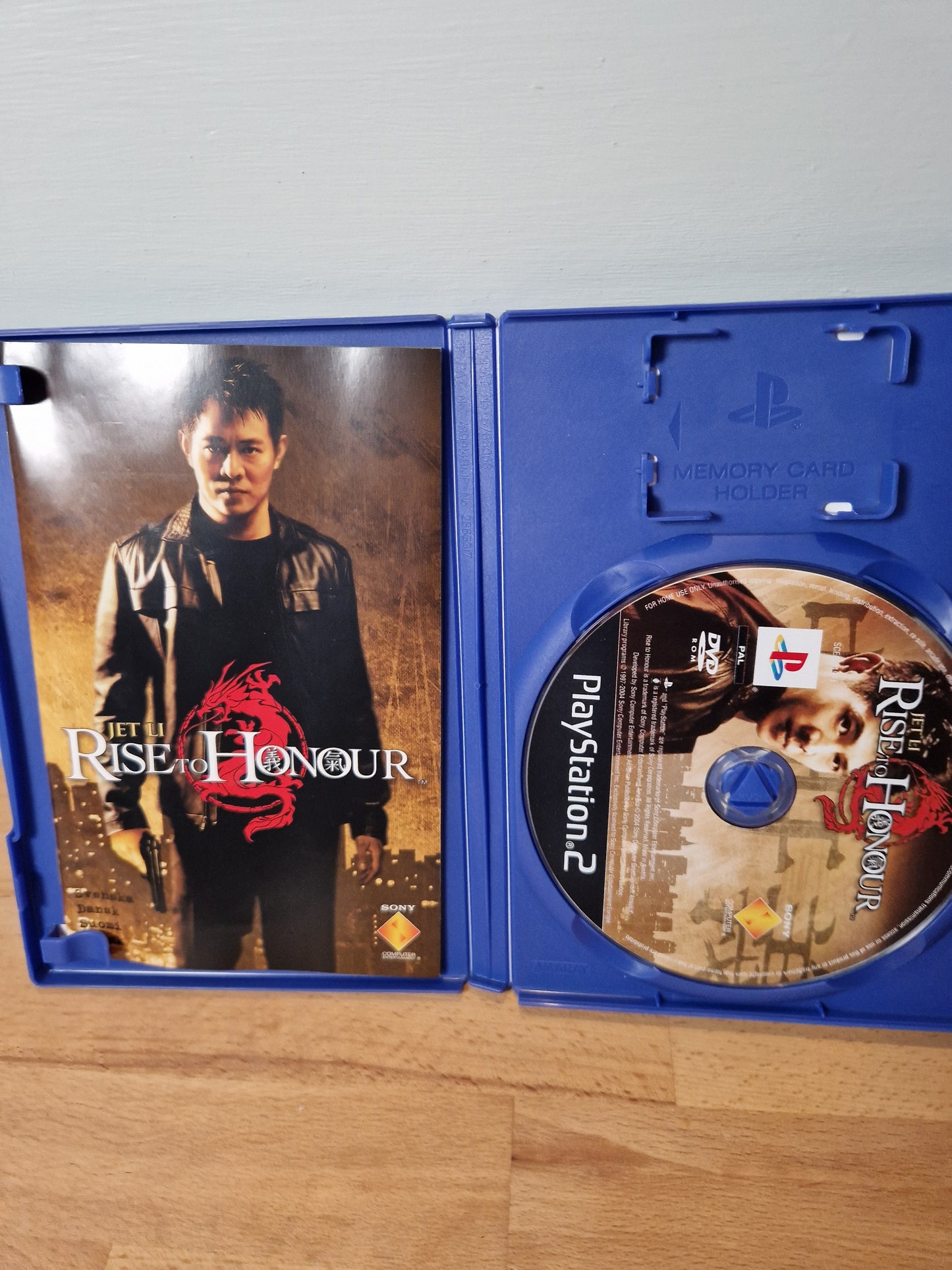 Jet Li: Rise To Honour PS2