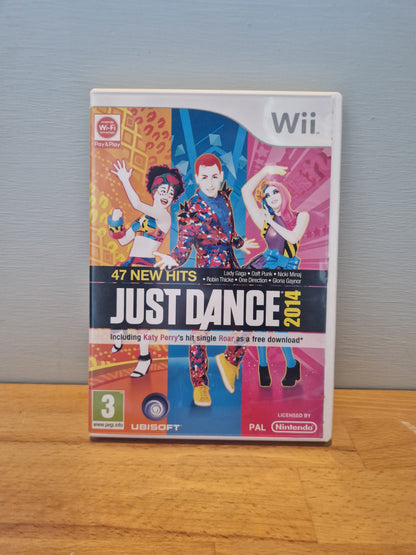 Just Dance 2014 Wii