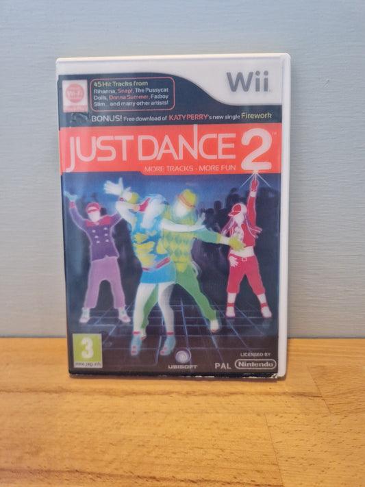 Just Dance 2 Wii