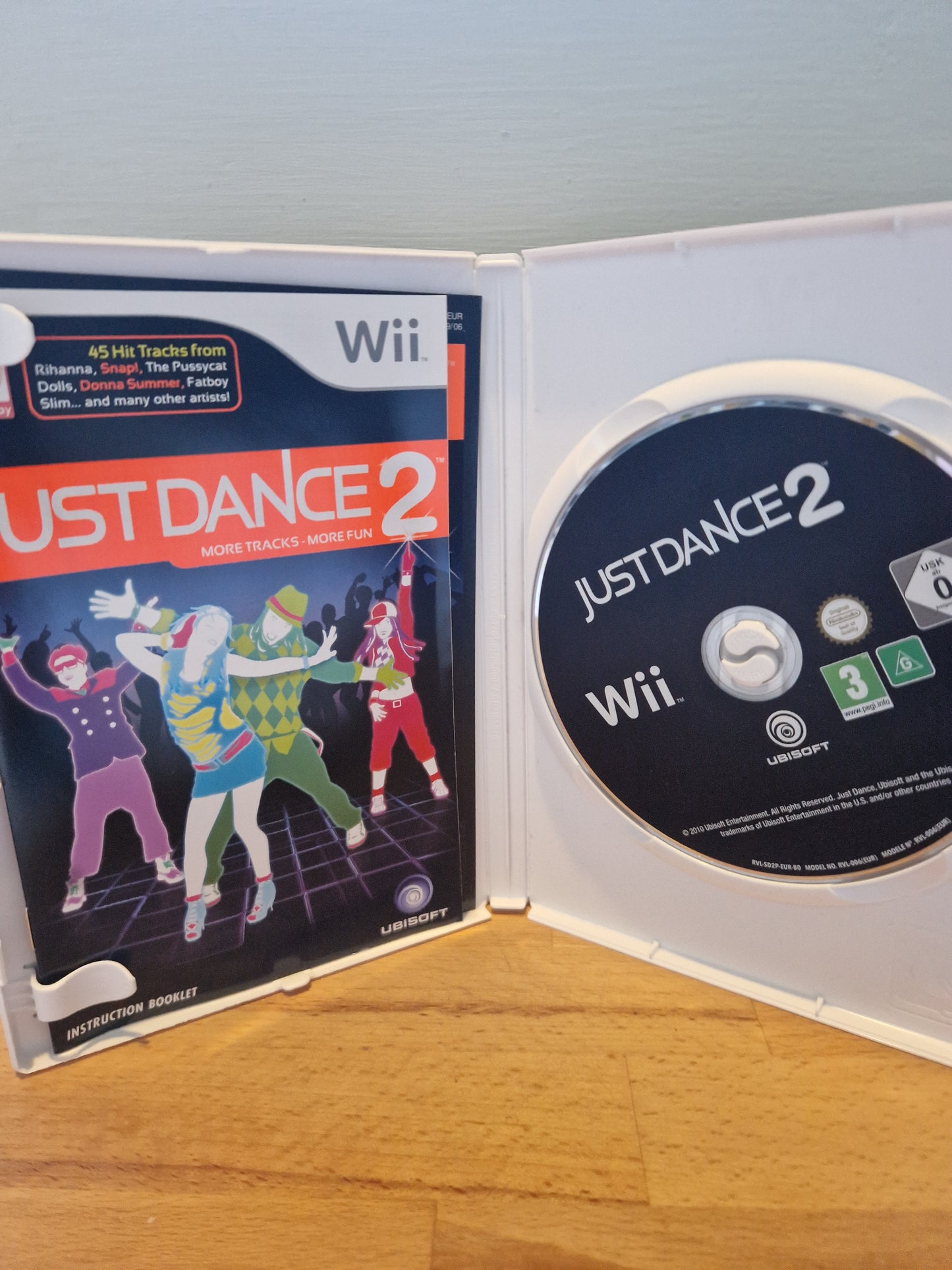 Just Dance 2 Wii