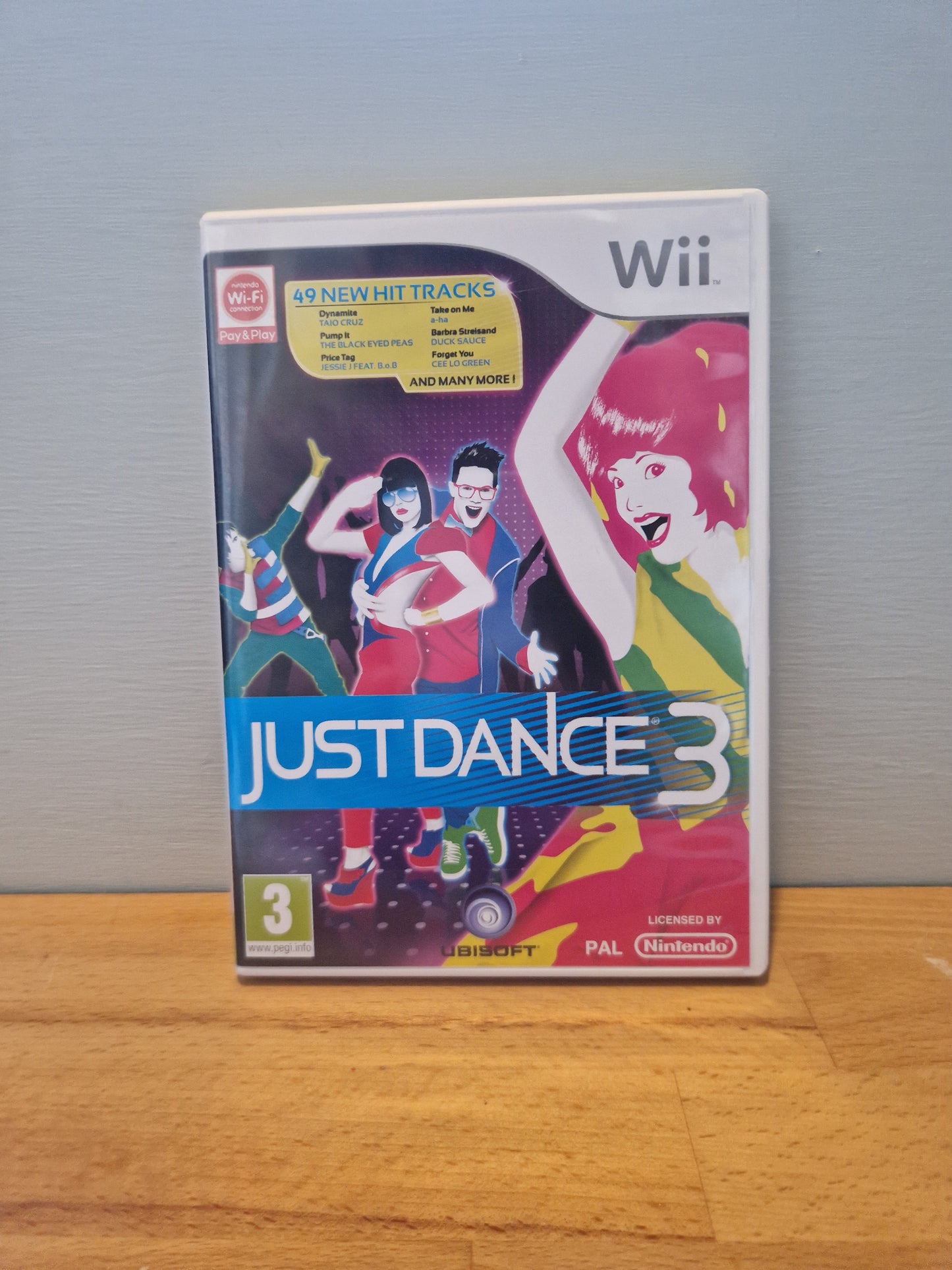 Just Dance 3 Wii