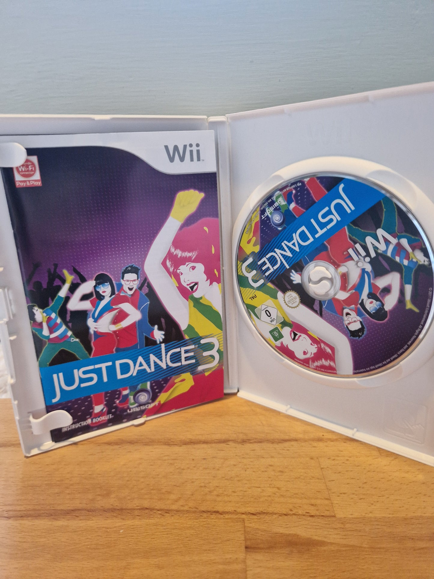 Just Dance 3 Wii