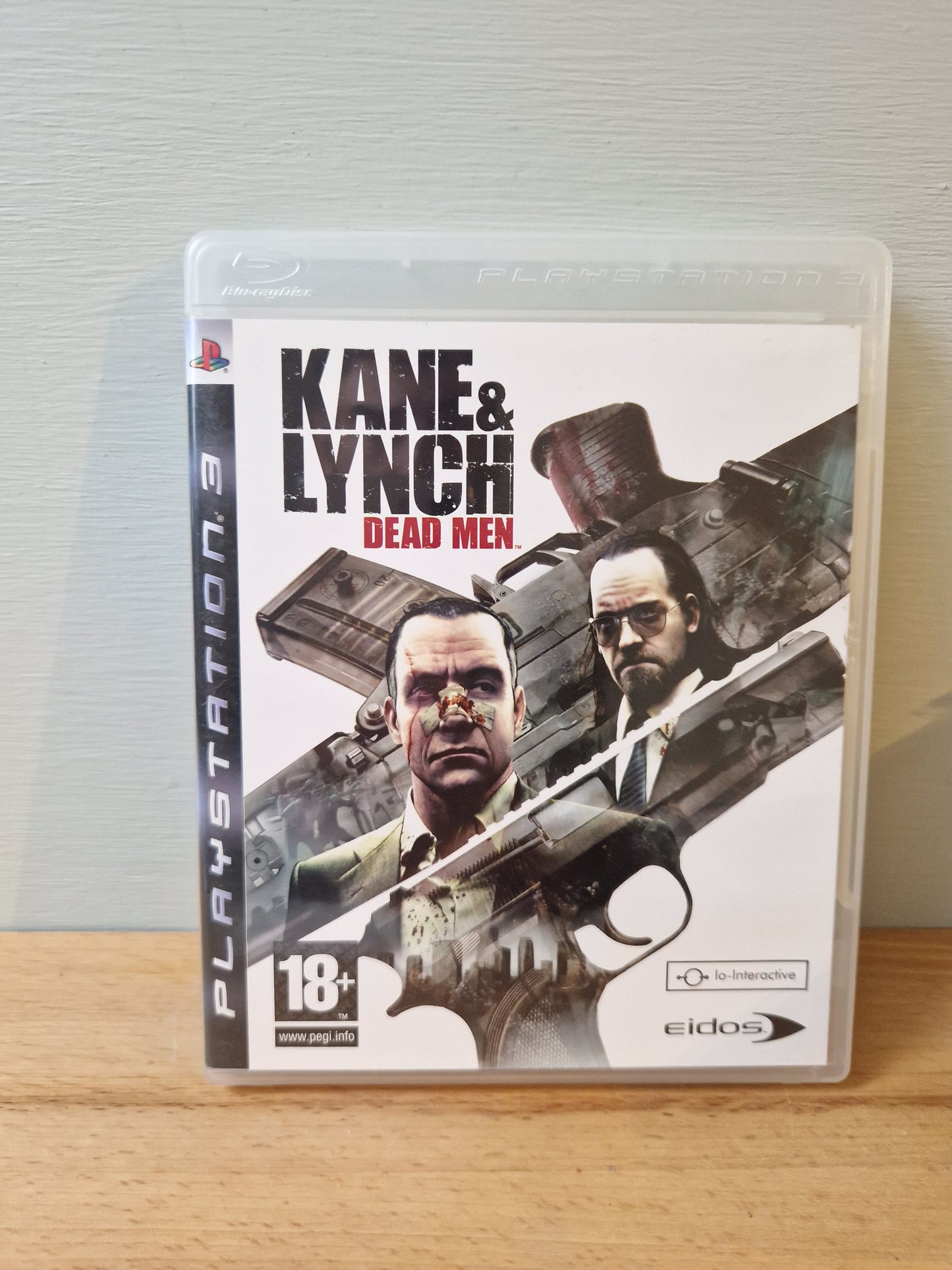 Kane & Lynch Dead Men PS3