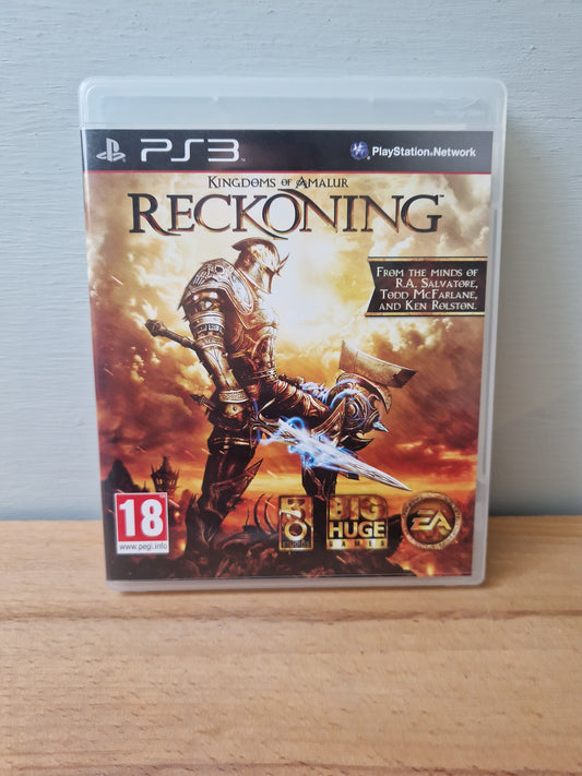 Kingdoms of Amalur Reckoning PS3