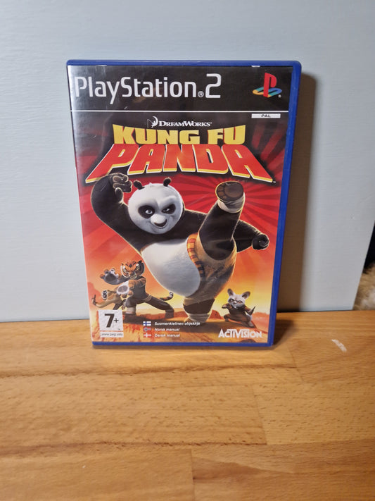 Kung Fu Panda PS2