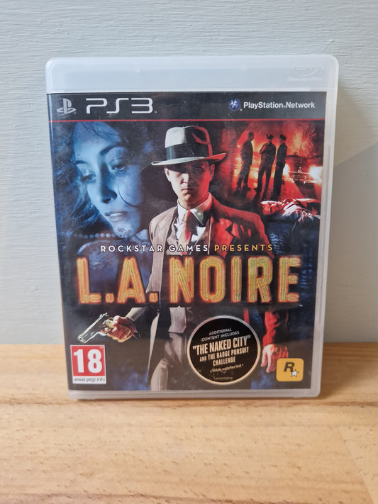 L.A. Noire PS3