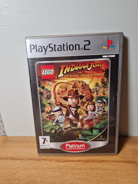 LEGO Indiana Jones the Original Adventures PS2