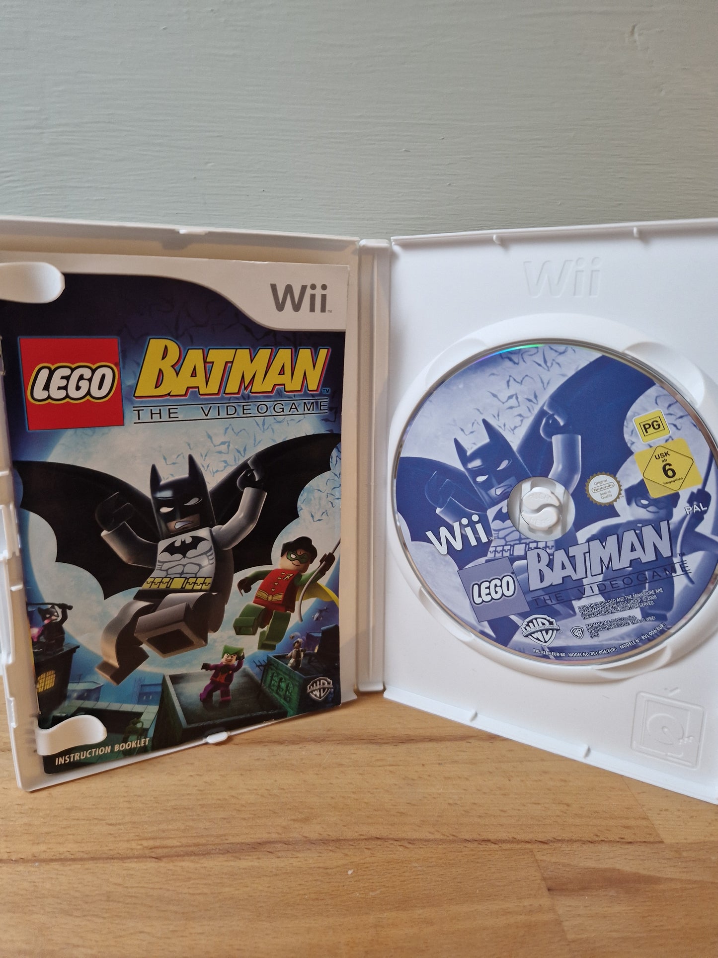 Lego Batman The Videogame Wii