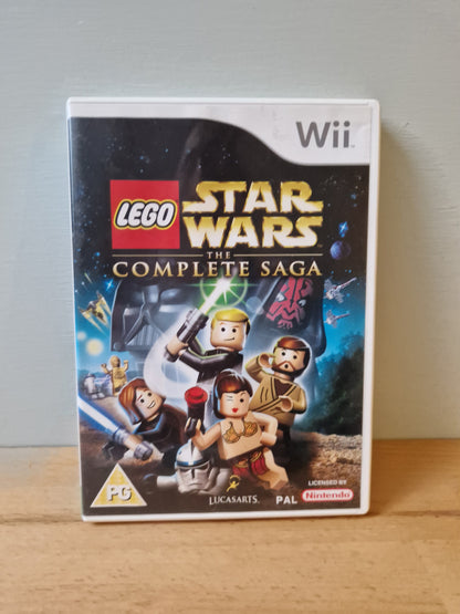 Lego Star Wars The Complete Sage Wii