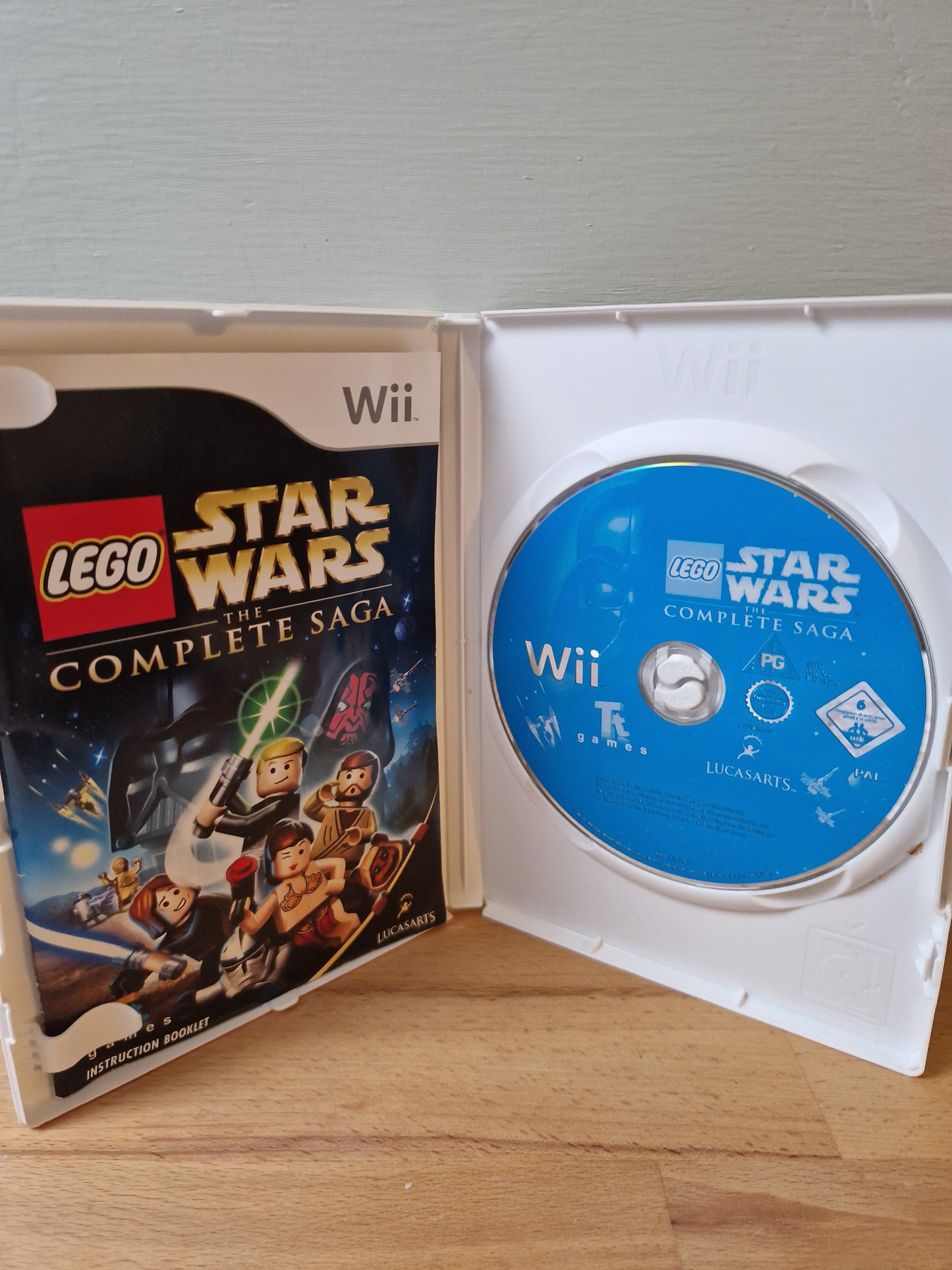 Lego Star Wars The Complete Sage Wii