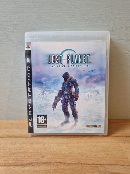 Lost Planet  Extreme Condition PS3