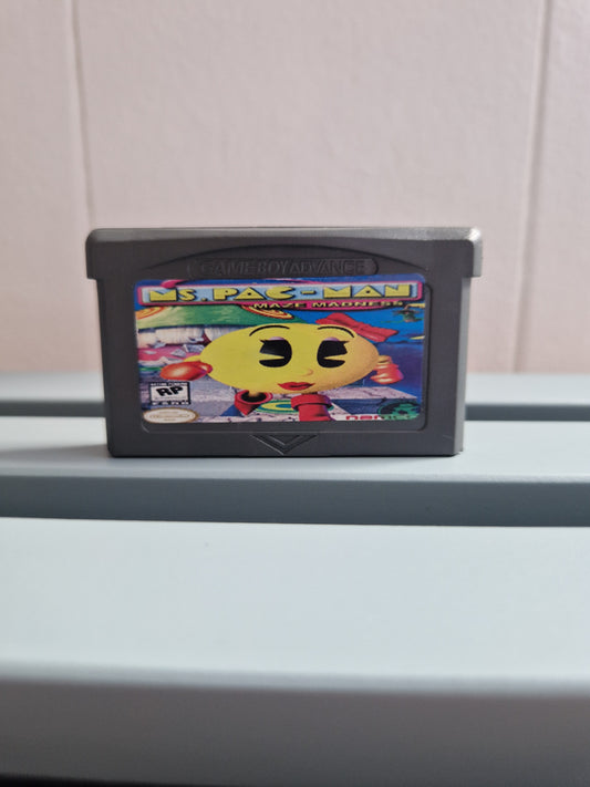 Ms. Pac-man : Maze Madness (Game Boy Advance)