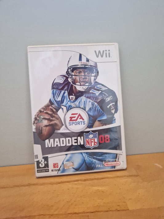 Madden NFL 08 Wii