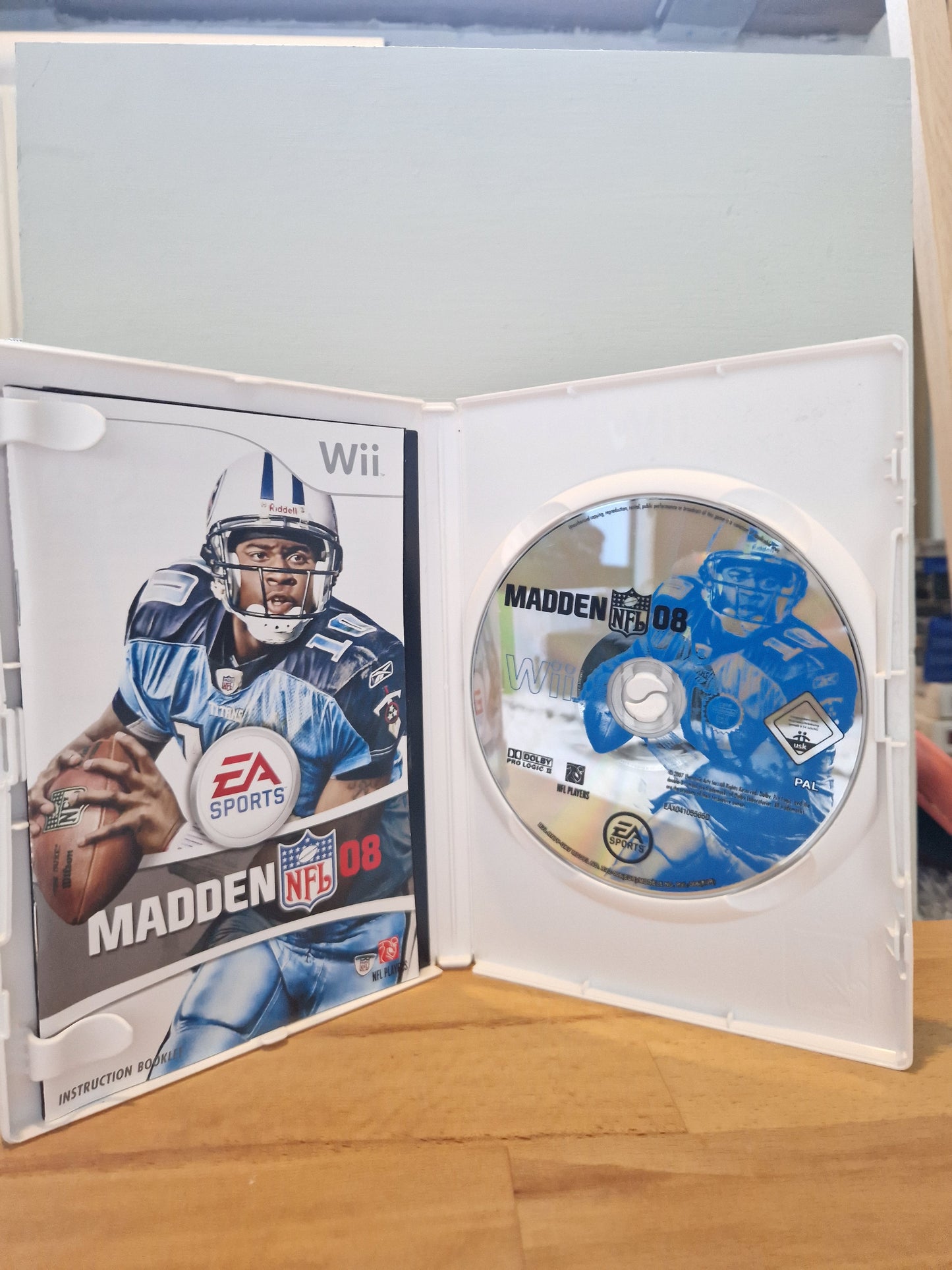 Madden NFL 08 Wii