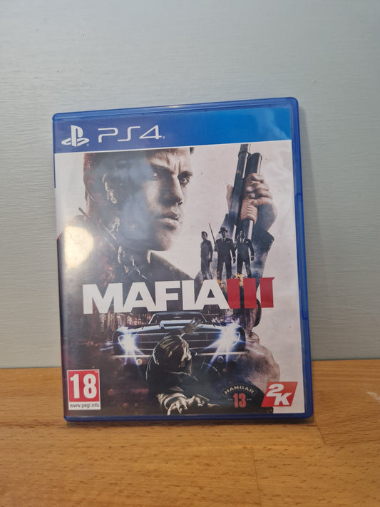 Mafia 3 PS4