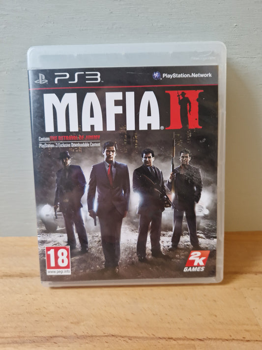 Mafia 2 PS3