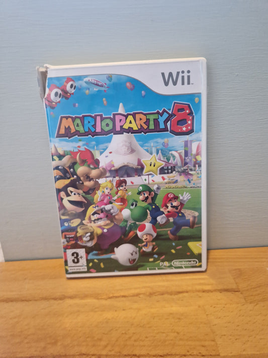 Mario Party 8 Wii