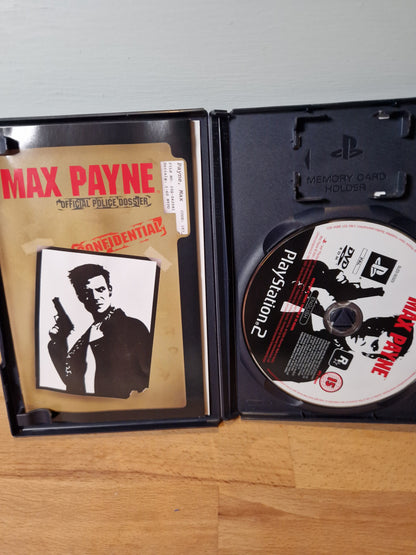 Max Payne PS2