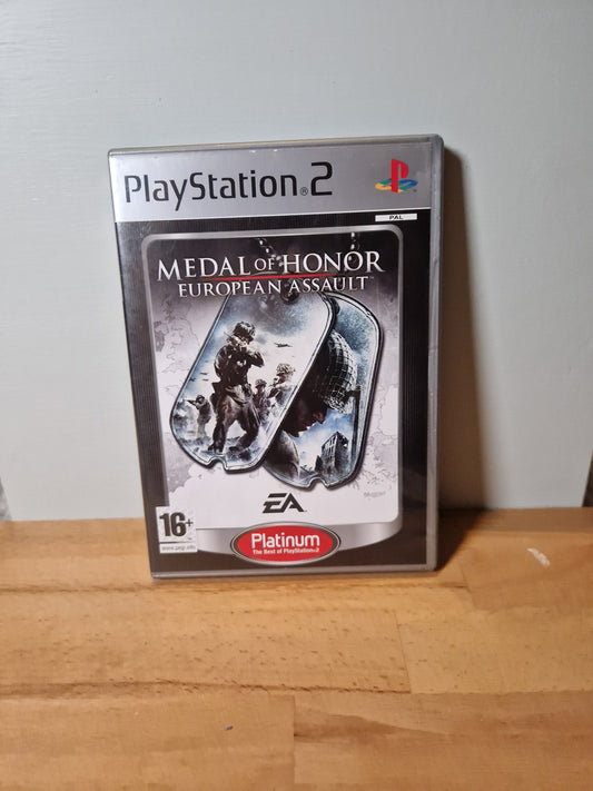 Medal of Honor European Assault PS2