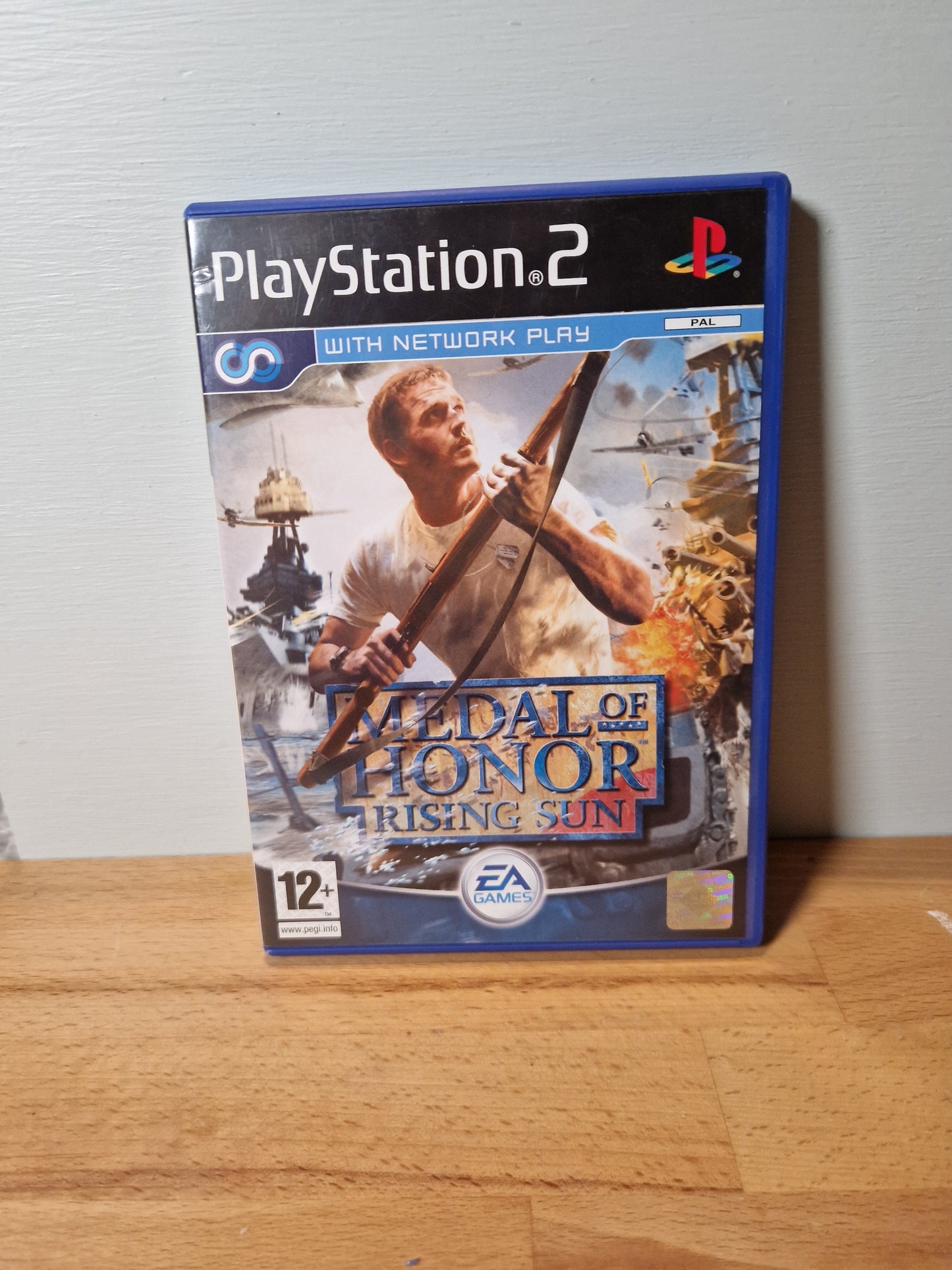 Medal of Honor Rising Sun PS2