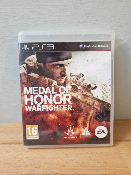 Medal of Honor Warfighter PS3