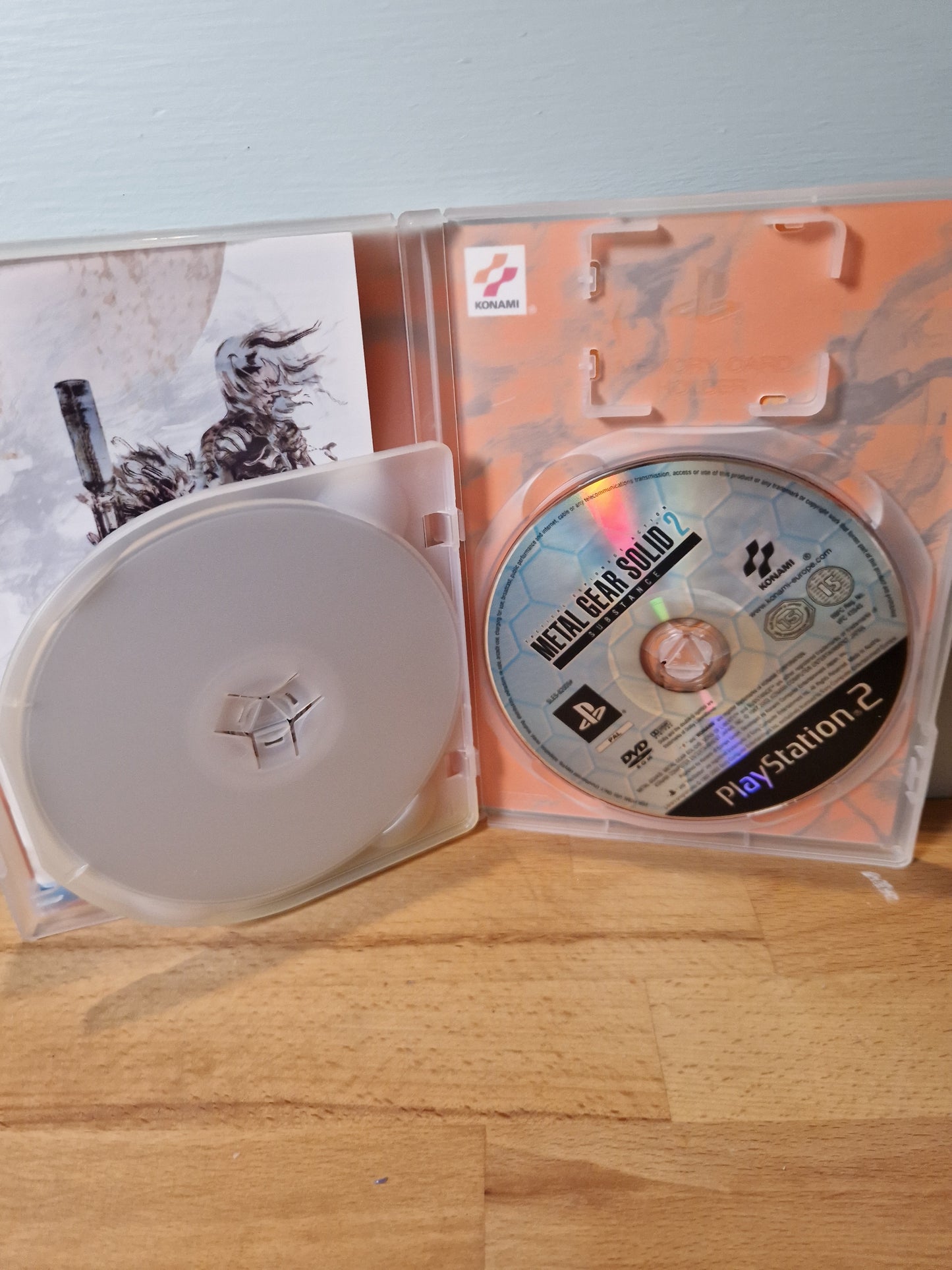 Metal Gear Solid 2 Substance PS2