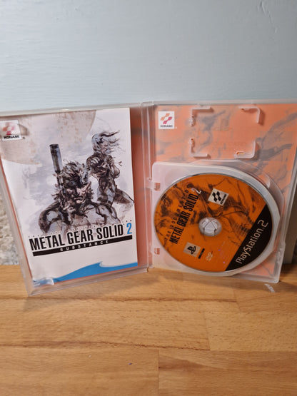 Metal Gear Solid 2 Substance PS2