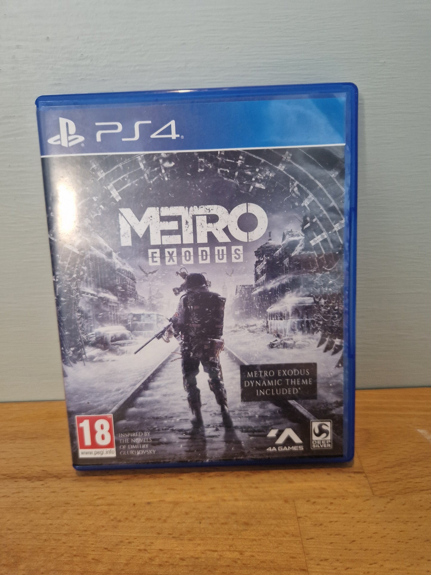 Metro Exodus PS4