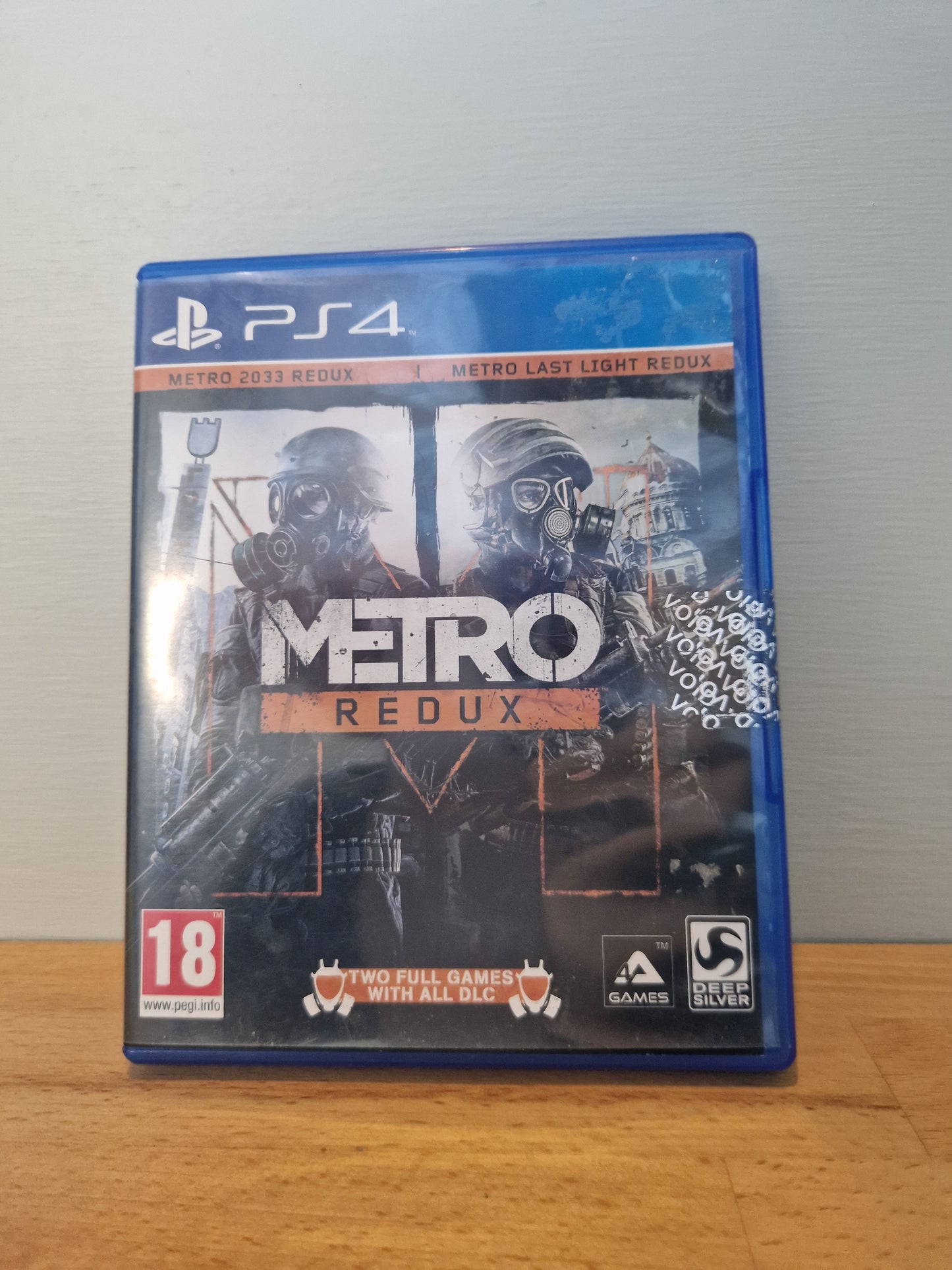 Metro Redux PS4