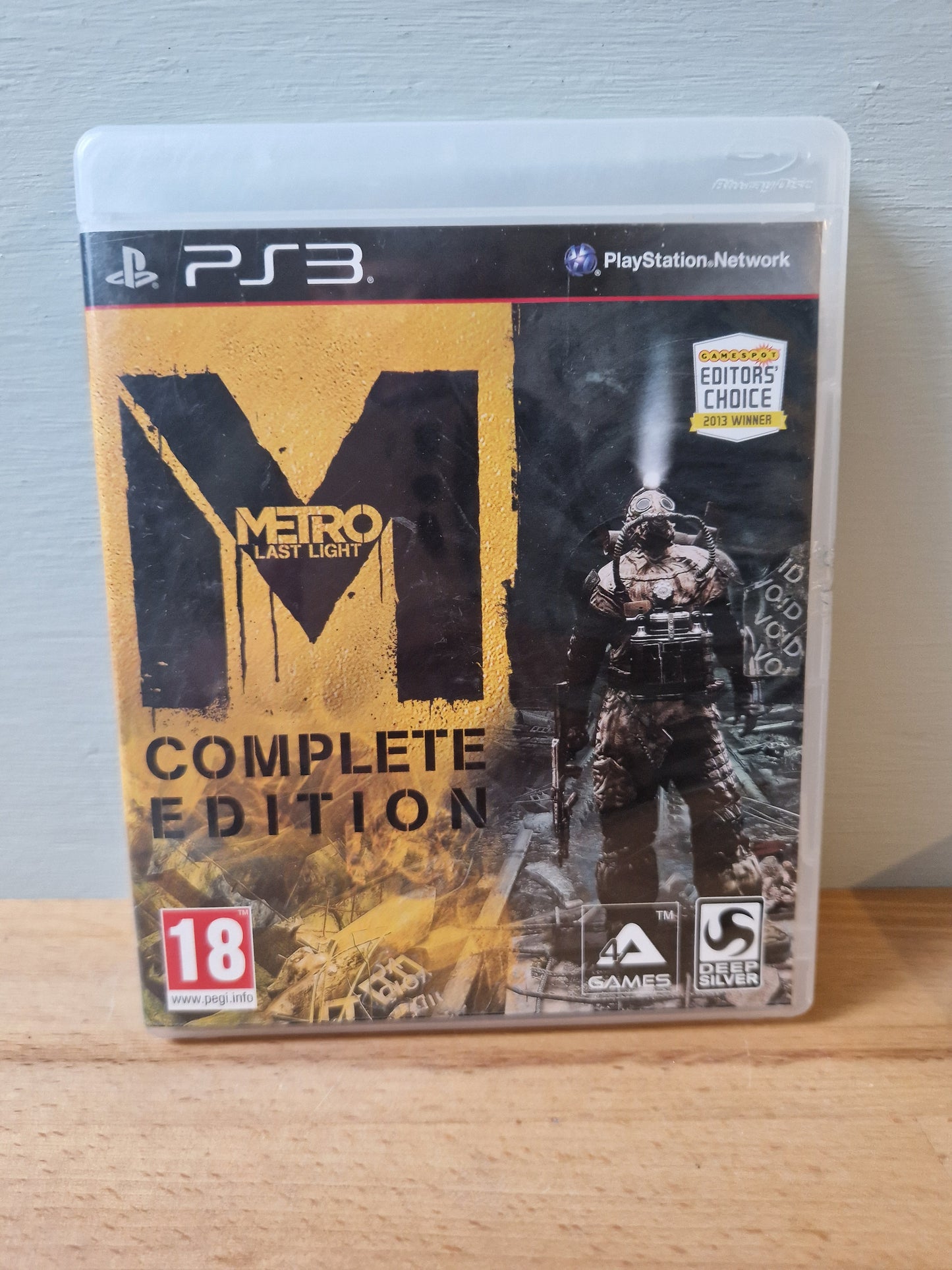 Metro Last Light Complete Edition PS3