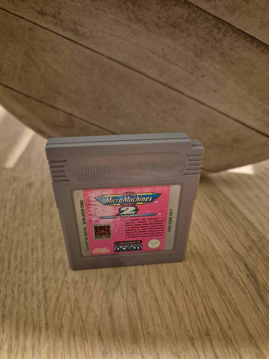 Micro Machines 2 Turbo Tournament (Gameboy Classic)