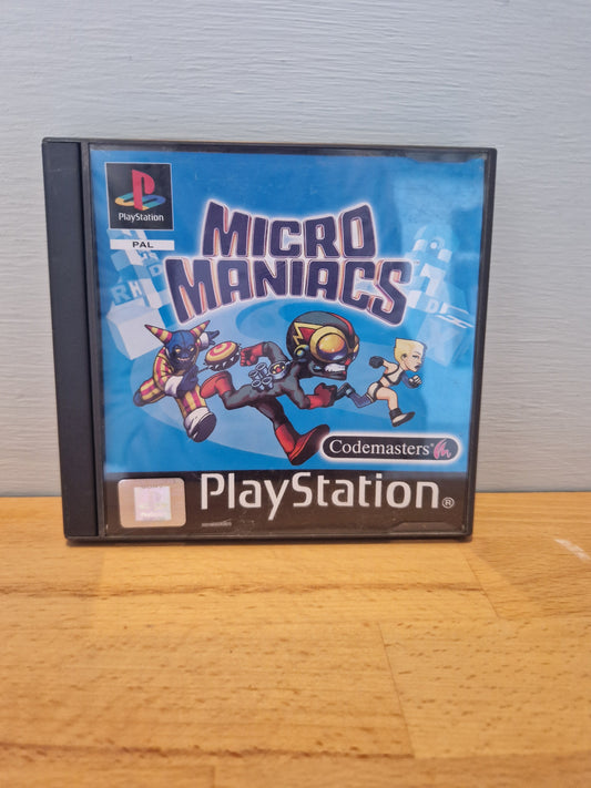 Micro Maniacs PS1