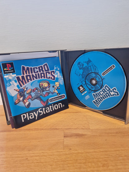 Micro Maniacs PS1