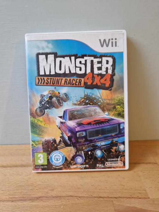 Monster 4X4 Stunt Racer Wii