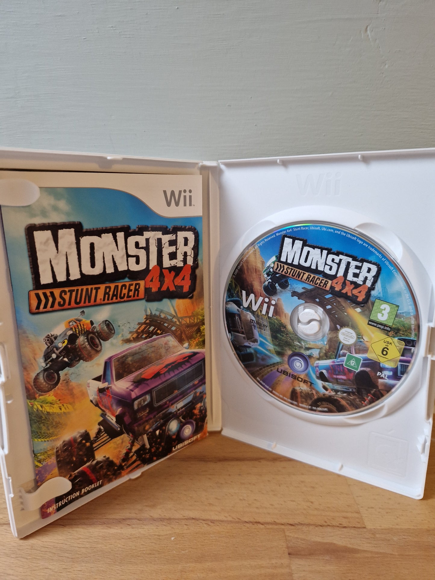 Monster 4X4 Stunt Racer Wii