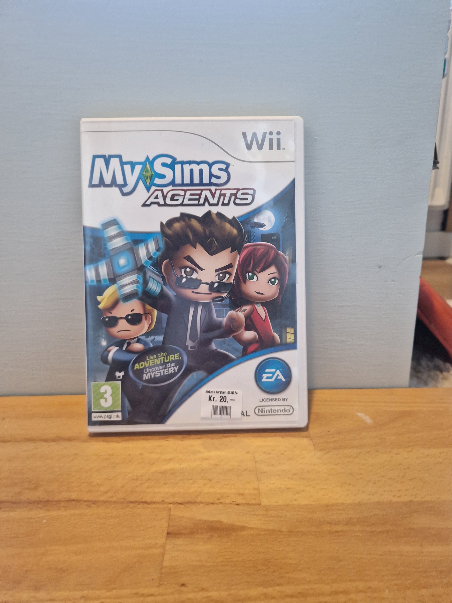 My Sims Agents Wii