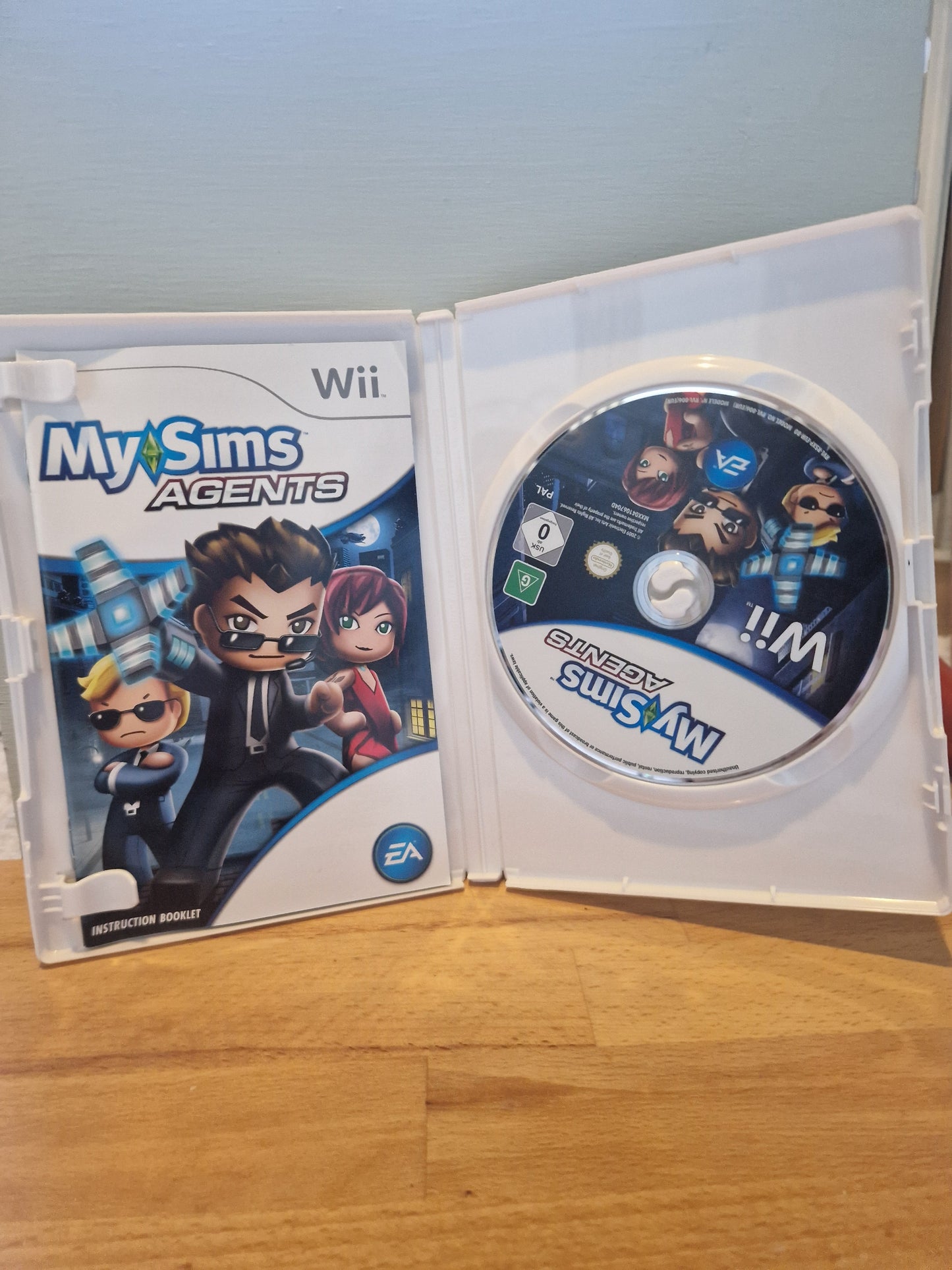 My Sims Agents Wii