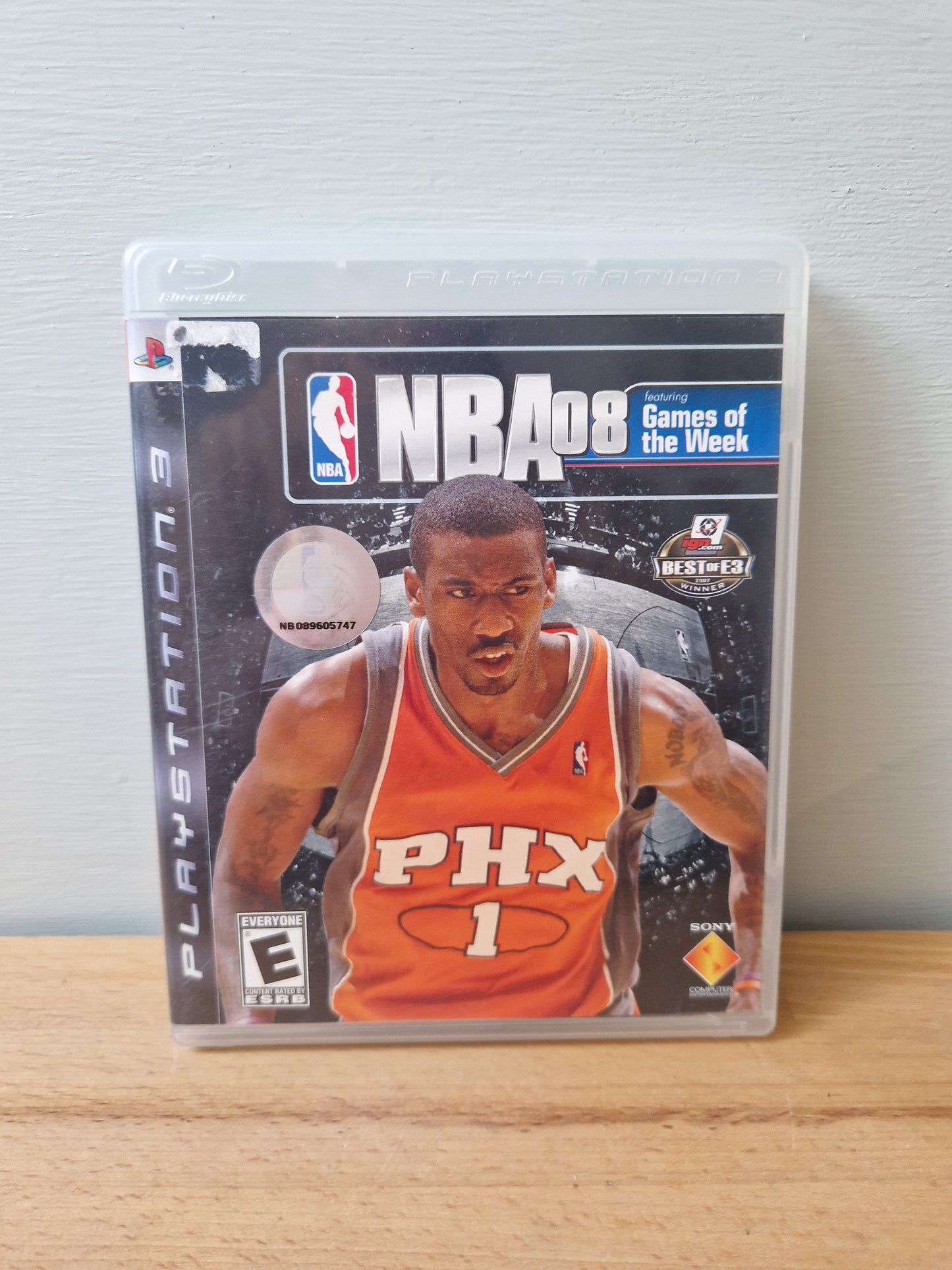 NBA 08 PS3