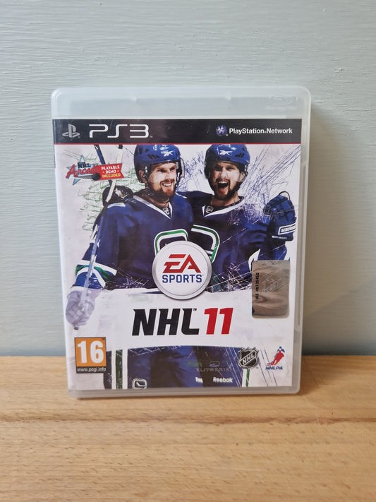 NHL 11 PS3