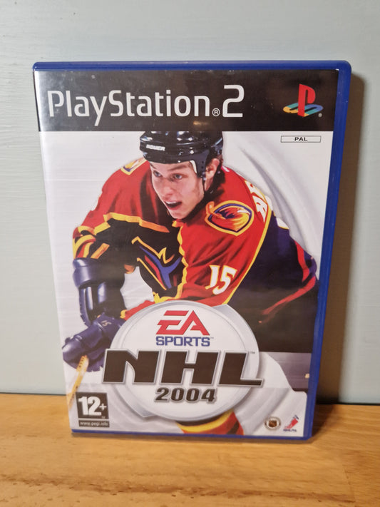 NHL 2004 PS2