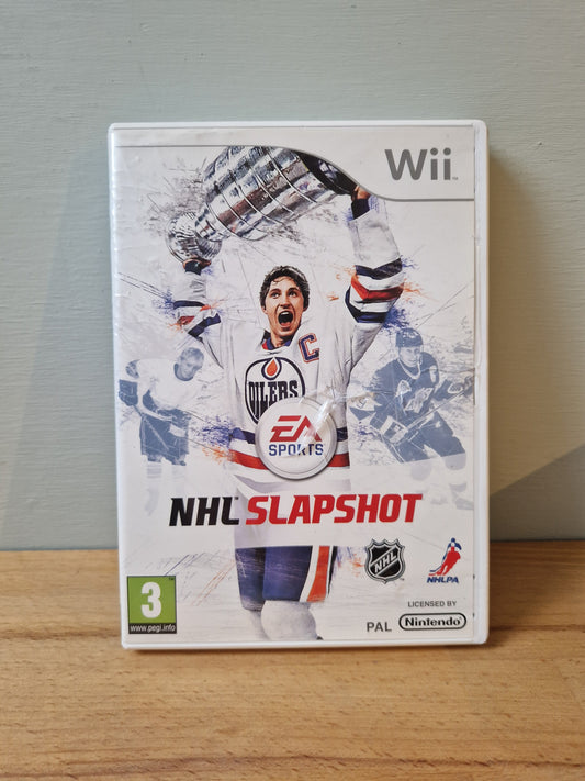 NHL Slapshot Wii