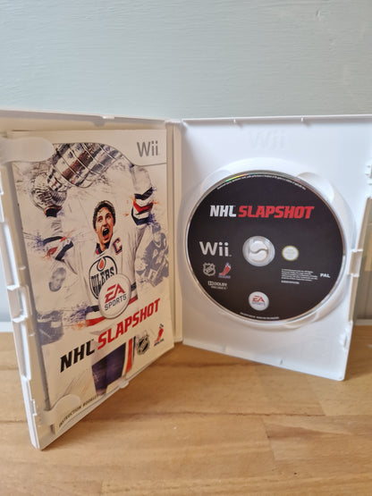 NHL Slapshot Wii