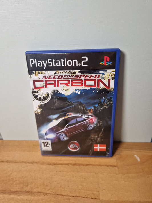 Need for Speed Carbon PS2