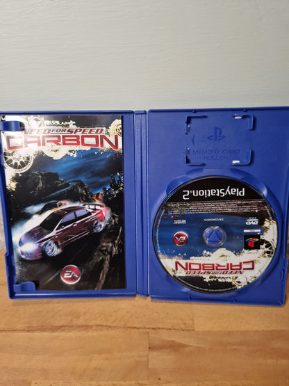 Need for Speed Carbon PS2