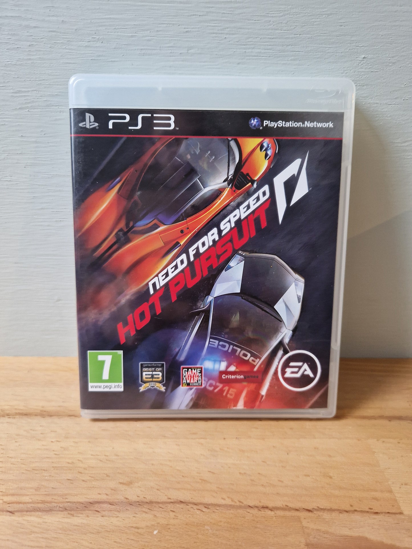 Need for Speed Hot Pursuit PS3