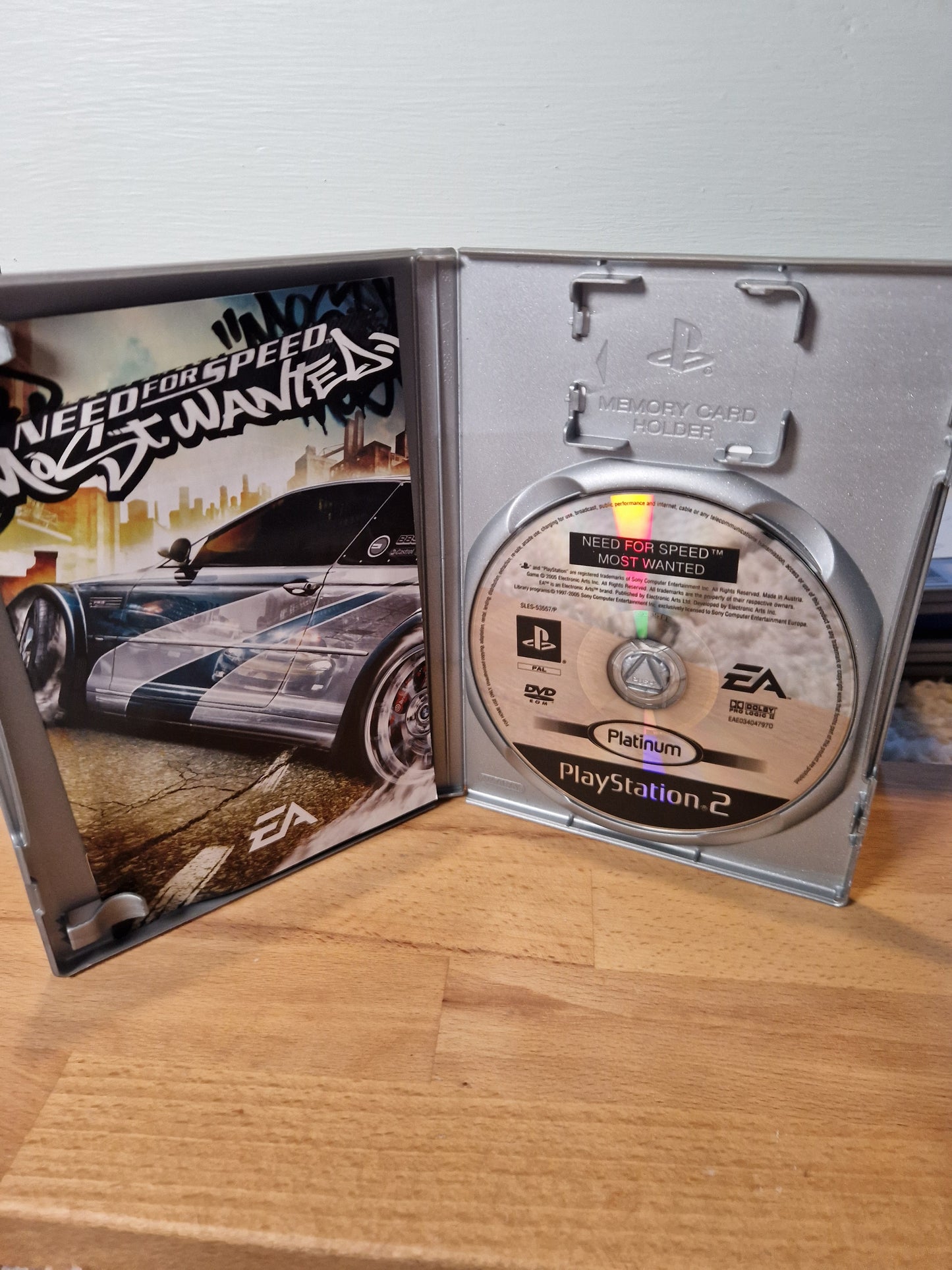 Need For Speed Most Wanted PS2