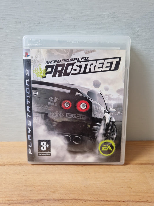 Need for Speed ProStreet PS3