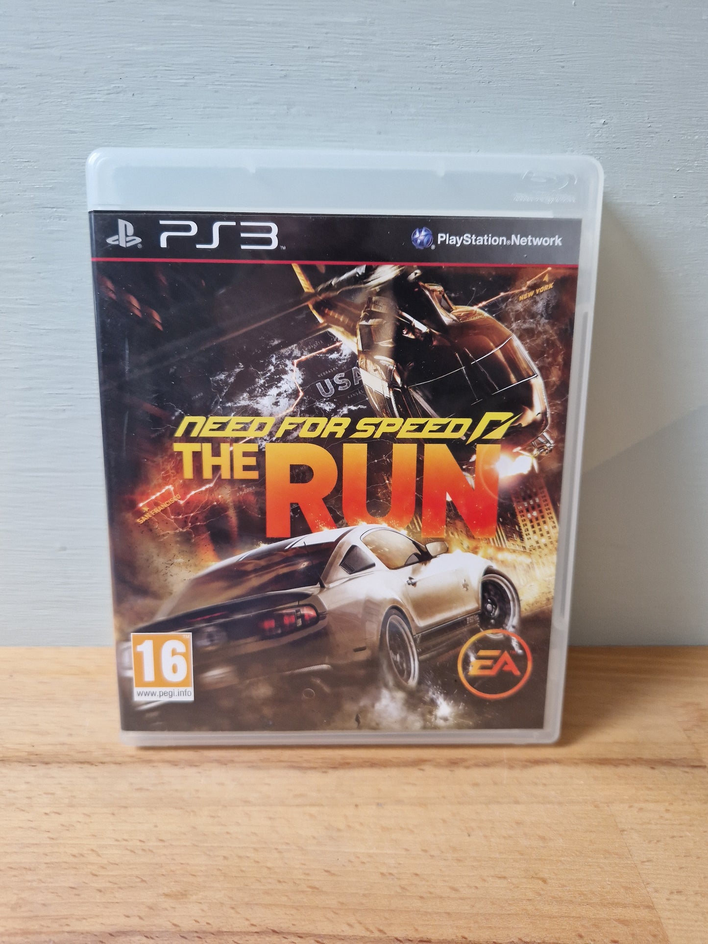 Need for Speed The Run PS3