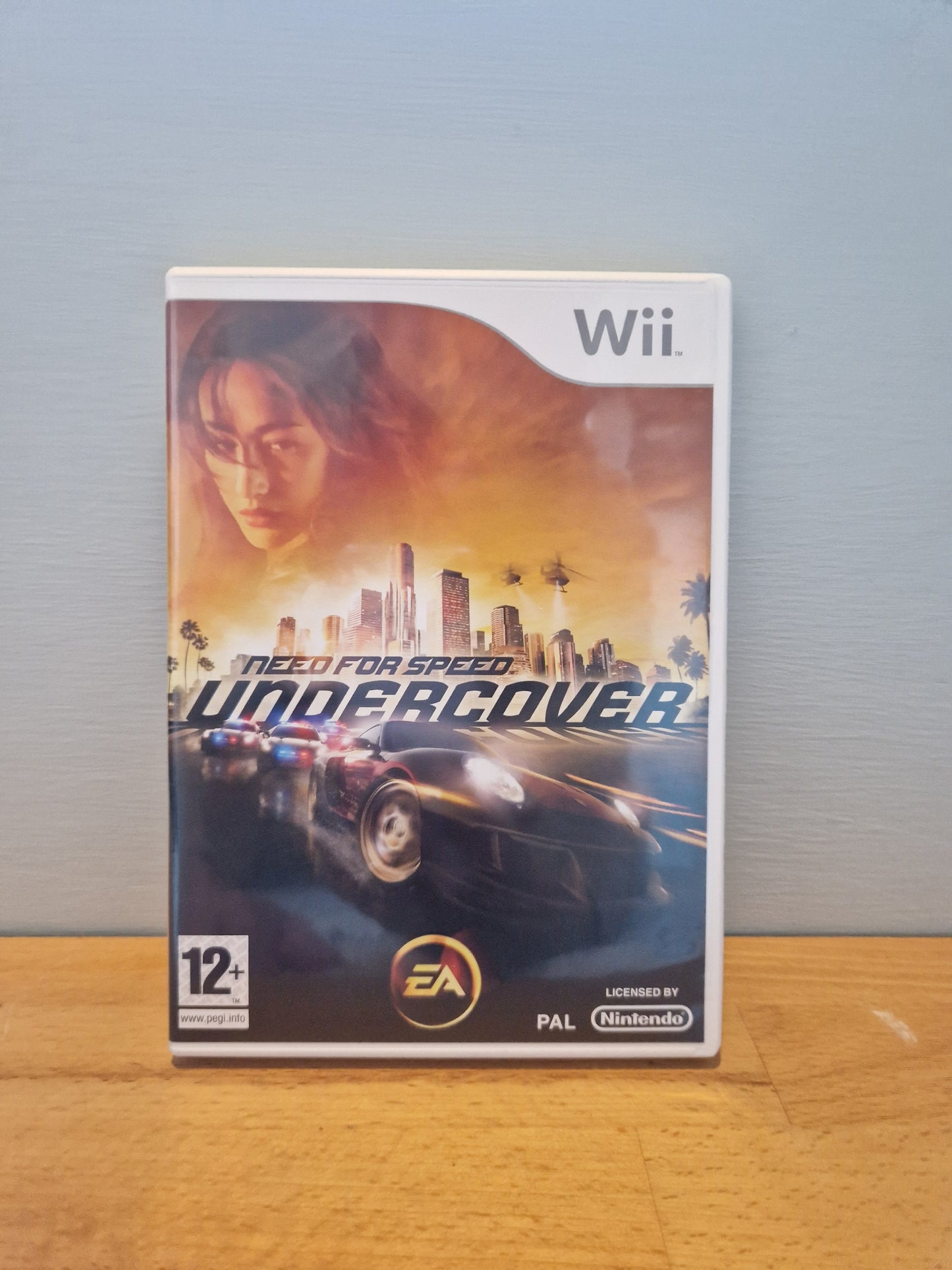 Need for Speed Undercover Wii